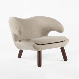 China Replica Designer Fiberglass Furniture Pelikan Armchair Scoop lounge Chairs supplier