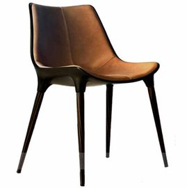 China Modern Leisure Passion leather dining chair restaurant bar chairs supplier