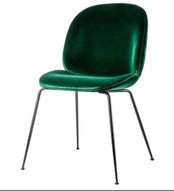 China Designer Furniture Fully Upholstered Shell Dinning Chair Gubi Beetle Chair supplier