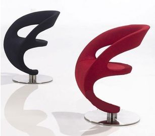 China Modern Fiberglass Dining Chairs Living Room Chairs Designer Bar furniture supplier