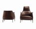 Replica Archibald Armchair Leather Poltrona Frau Chair Single Designer Sofa supplier