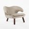 Replica Designer Fiberglass Furniture Pelikan Armchair Scoop lounge Chairs supplier