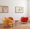 Replica Designer Fiberglass Furniture Pelikan Armchair Scoop lounge Chairs supplier