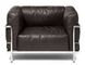 Leisure hotel sofa chair Replica Classic Le Corbusier chaise Lounge sofa supplier
