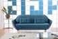 European style luxury living room Hotel Leisure fabric fiberglass favn sofa supplier