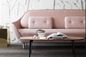 European style luxury living room Hotel Leisure fabric fiberglass favn sofa supplier