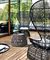 Leisure Aluminium PE Rattan Lounge chairs Outdoor Garden patio High back Sofa sets furniture supplier