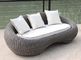Leisure Aluminium PE Rattan Wicker furniture Outdoor Garden Backyard Sofa sets wicker Patio sofa supplier