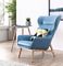 Modern Fabric Leather Leisure Chair Designer Living Room Confoetable highback reception Chair supplier