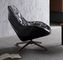 Industrial Modern Design Genuine Leather Leisure Chesterfields Single Seater Chair supplier