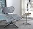 Italian Designer Furniture Modern Comfortable Leisure High Back Chair supplier