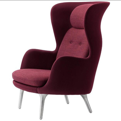China Modern Nodic Designer Armchair Ro Lounge Chair High back Living Room furniture Leisure Chair set supplier