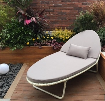 China Outdoor Furniture Balcony Leisure Recline Rattan Chair Beach Lounger Swimming Pool Sun Loungers supplier