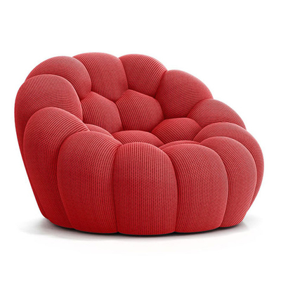China High end design bubble sofa multi section style modern luxury hotel furniture leisure sofa supplier