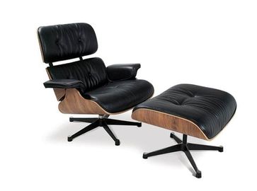 China Classic Design Modern eames Living Room Furniture Chaise Lounge Swivel Chairs supplier