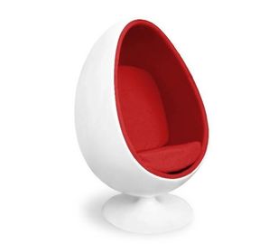 China Eero Aarnio Living Room Fiberglass Egg Shape Chair Cheap Egg Chair supplier