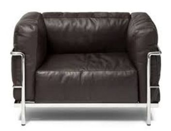 China Leisure hotel sofa chair Replica Classic Le Corbusier chaise Lounge sofa supplier