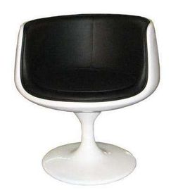 China Modern fiberglass leisure tea dining chair cup shaped Bar chair supplier