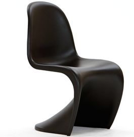 China Panton Chair Design furniture S Shape fiberglass ABS restaurant chairs supplier
