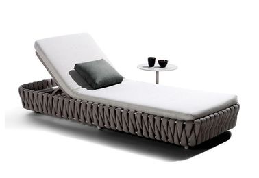 China New hotel Furniture Chaise Lounge chair Outdoor Patio Furniture sunbed beach chair supplier