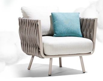 China New design Patio Garden Furniture Single Sofa  Outdoor Furniture Poolside chair supplier