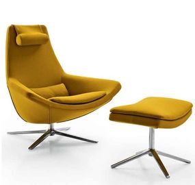 China Living Room Jeffrey Bernett Metropolitan chair leisure Easy Lounge chair supplier