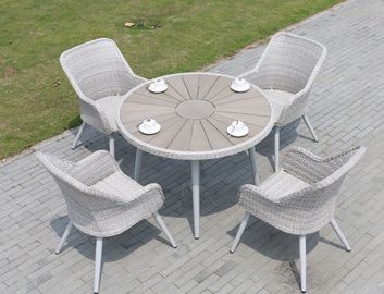 China Hot Sales PE Rattan Aluminium chairs and table Hotel Outdoor Garden Patio chair supplier