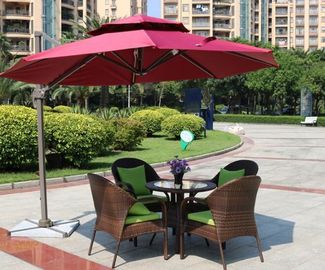 China Leisure Aluminium Outdoor Garden wicker chair Poly Rattan chair patio Backyard table and chairs supplier