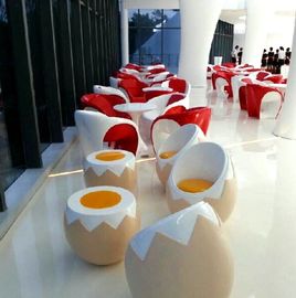 China Leisure Modern Design Hotel reception Chair Single Seater Egg ball Chair supplier