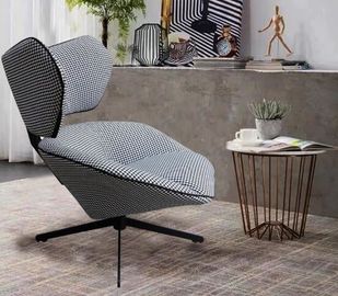 China Italian Designer Furniture Modern Comfortable Leisure High Back Chair supplier