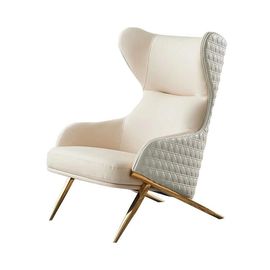 China Leisure hotel Single sofa lobby chair Modern Classic chaise Lounge chair supplier