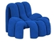 Top Fashion high quality leisure chair comfortable tufted velvet luxury italian living room chairs for events supplier