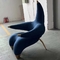 New Arrival Designer Chair Living Room Furniture Flower Shaped Leisure Lounge Chaise Chair supplier