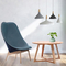 High Back Home Living Room Chair Designer Furniture Modern Fabric Single Lounge Sofa Chair supplier