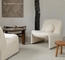Hill chair designer pure wool leisure chair Nordic ins single sofa chair vintage furniture supplier