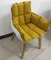 New Product Promotion Comfortable Living Room Husk Swivel Lounge Dining Chair supplier