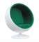 Fiberglass Modern Leisure Ball pod Egg shape Chair living room lounge chair supplier