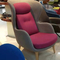 Modern Nodic Designer Armchair Ro Lounge Chair High back Living Room furniture Leisure Chair set supplier