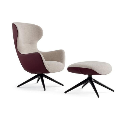 Luxury Hotel lobby chair Living Morden Simple Style Furniture Reception Sofa Chair supplier
