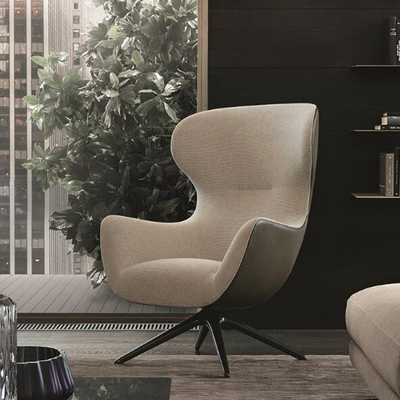 Luxury Hotel lobby chair Living Morden Simple Style Furniture Reception Sofa Chair supplier