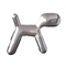 Industrial Mini Aluminum Shell Fiberglass Cute Animal Puppy Chair Dog shape kid chair supplier