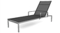 Outdoor Sun Lounger Patio Pool Chair Aluminum Material Poolside Furniture Beach Lounger chair supplier