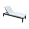 Outdoor wicker swimming pool side furniture outdoor lounge chair rattan garden reclining chaise sun lounger Chair supplier