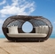 Modern all weather PE rattan daybed outdoor beach sunbed poolside sun lounger supplier