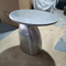 Designer furniture retro industrial style aluminum aviator coffee table mushroom table side table supplier