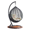 Indoor and outdoor Rattan lazy hanging basket wicker chair balcony leisure cradle chair supplier