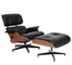 Mid century modern chair high quality wood arm chair swivel arm chair Aviator office chair supplier