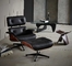 Mid century modern chair high quality wood arm chair swivel arm chair Aviator office chair supplier