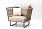 New design outdoor furniture customized garden patio sofa set rope leisure sofa set supplier