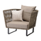 New design outdoor furniture customized garden patio sofa set rope leisure sofa set supplier